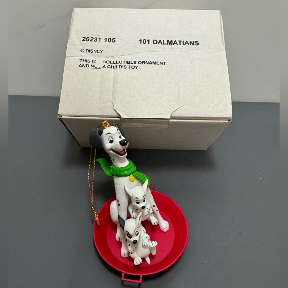 Disney 101 Dalmatians Collectible Ornament